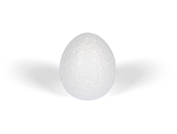 Заготовка для декорирования  из пенополистирола  "Яйцо" высота 70 мм - 1шт.