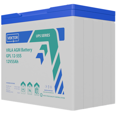 Аккумулятор свинцово-кислотный GPL 12-55