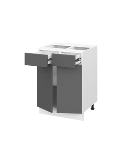 Кельн модульная кухня Шкаф нижний с ящиками ШН2Я 600