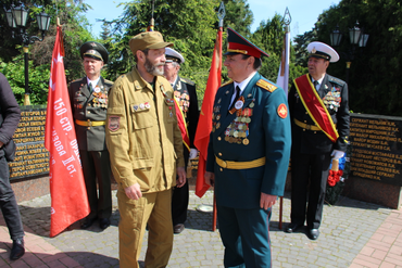 Сквер Славы - 8.05.2022 г.