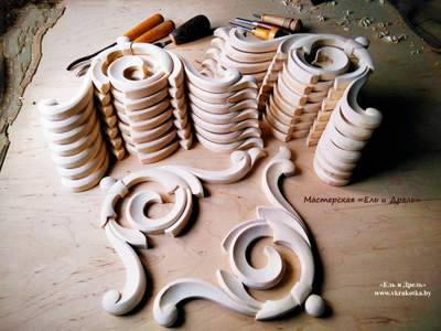 резьба по дереву