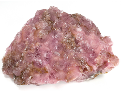 Кобальтокальцит, кристаллы на породе, Марокко (72*50*30 мм, 128 г) №28620