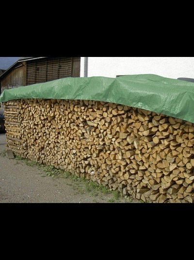 Тент Тарпаулин укрывной 3x5 м, 90 г/м2, шаг люверсов 1 м