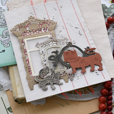 Набор ножей для вырубки "Лесной чай"