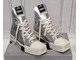 Rick Owens x Converse TURBODRK Chuck 70 High Silver Lacquer