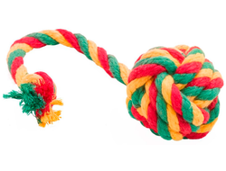 Doglike канат Мяч ЦВЕТНОЙ малый