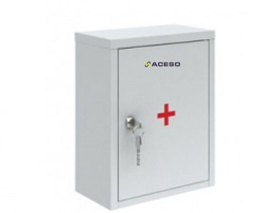 Металлическая аптечка АМ-1 для медикаментов