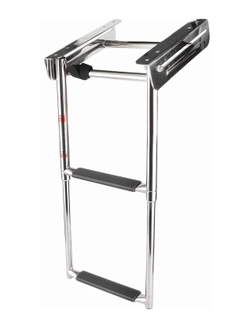 Трап телескопический с салазками Мореман, ширина 210 мм, 2 ступени