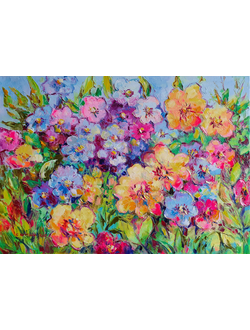 Цветочный ковёр