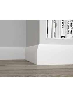 Плинтус Base 0017 - 100*15*2440мм