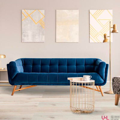 SPC ламинат My Step Aqua Реген MSA19 43 класс толщина 7.0 мм с фаской и подложкой замковый 2.11 м2