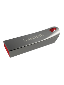 Флеш-память SanDisk Cruzer Force, 64Gb, USB 2.0, серебряный, SDCZ71-064G-B35