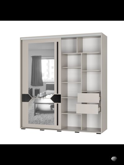 Крафт 9 шкаф-купе Кашемир