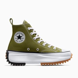 Converse Run Star Motion Hi Dark Green
