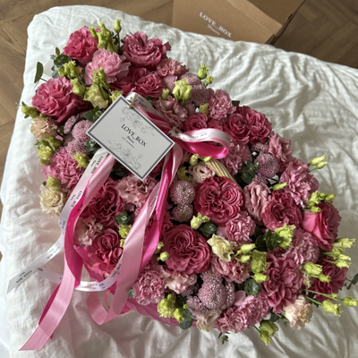 КОРЗИНА МИКС ЦВЕТОВ №34