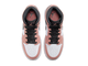 баскетбольные кроссовки Nike (GS) Air Jordan 1 Mid Pink Quartz 555112-603