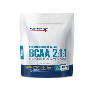 (Be First) BCAA 2:1:1 powder - (450 гр) - (ананас)