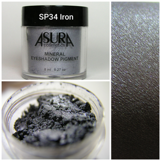 Пигменты ASURA Silk 34 Iron