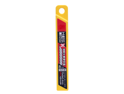 Лезвие 30 градусов для канцелярского ножа deli - 10 шт.