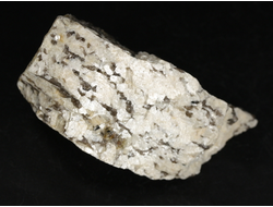 Гранит письменный, пегматит, необработанный, Россия, Мурманская обл. (64*39*25 мм, 81 г) №37798