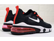 Nike Air Max 270 React Bauhaus (черные с красным)