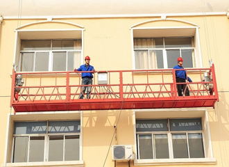 Фасадный подъемник ZLP 630