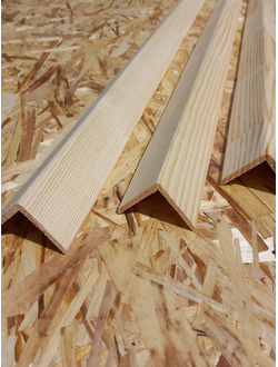 Угол наружный срощенный 50мм*50мм*2,5м