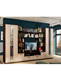 Гостиная Венеция Венге (БТС)