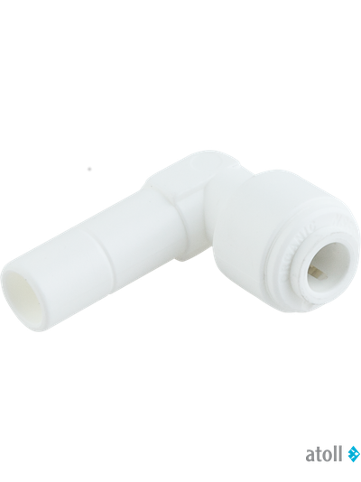 Переходник угловой atoll SE0406 1/4ц x3/8т (Stem Elbow)