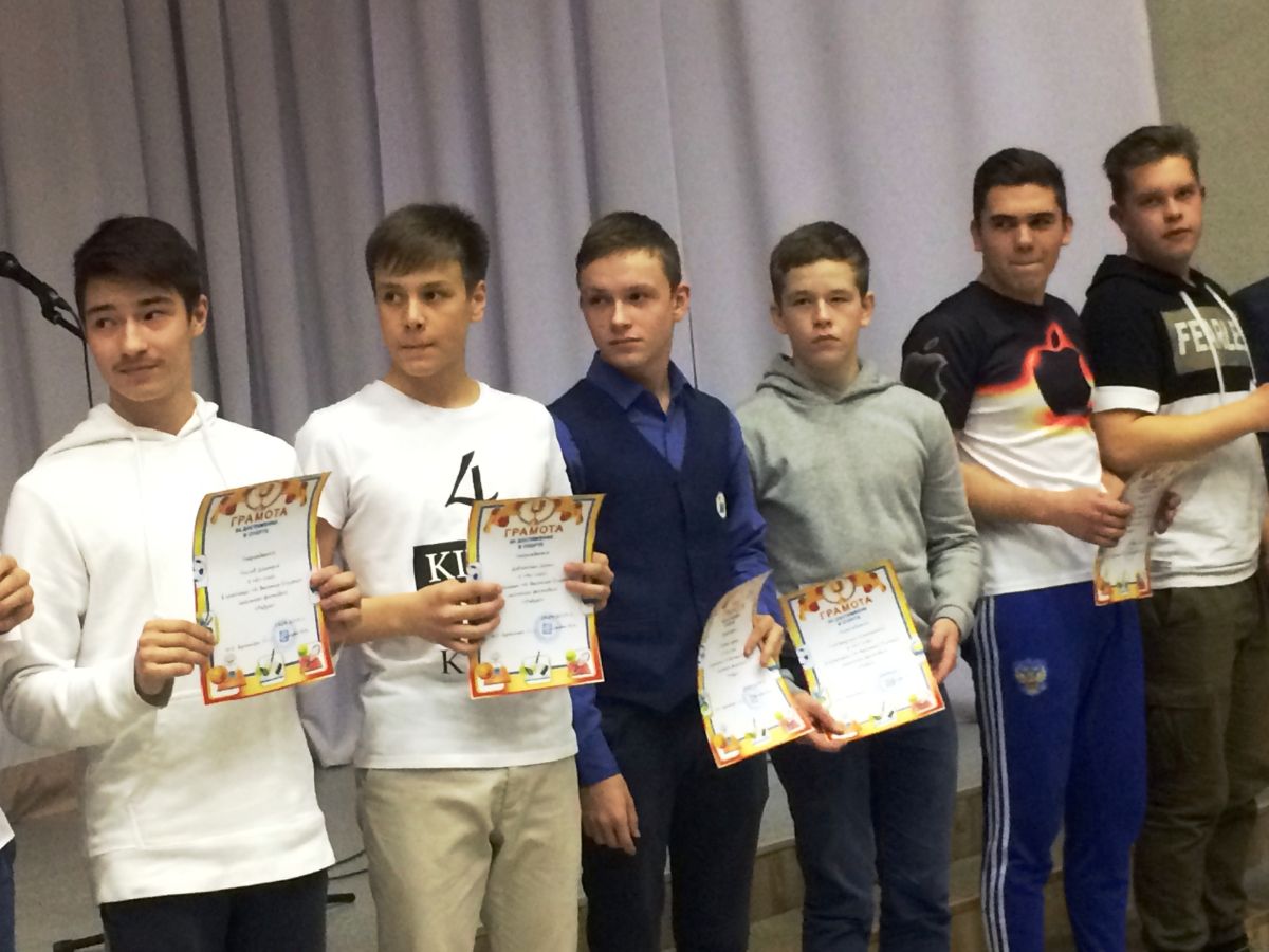 Победители номинации К вершинам Олимпа