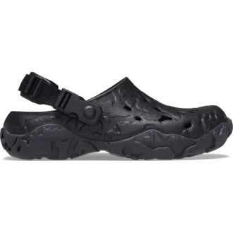 CROCS ALL-TERRAIN ATLAS CLOG BLACK ЧЕРНЫЕ