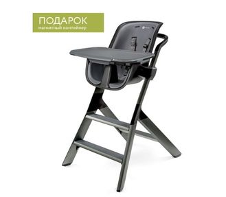 Стульчик для кормления 4moms High-chair стальной