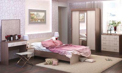 Композиция спальни Бася