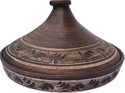 ТАЖИН (ТАДЖИН) КЕРАМИЧЕСКИЙ БОЛЬШОЙ