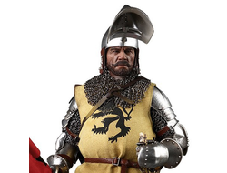 Английский рыцарь Столетней  войны (BARON KNIGHT) - Коллекционная ФИГУРКА 1/6 scale SERIES OF EMPIRES (DIE-CAST ALLOY) (SE066) - COOMODEL
