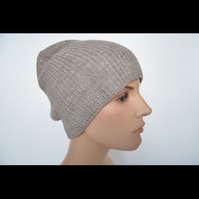 Vizio шапка 1743 CY бежевая