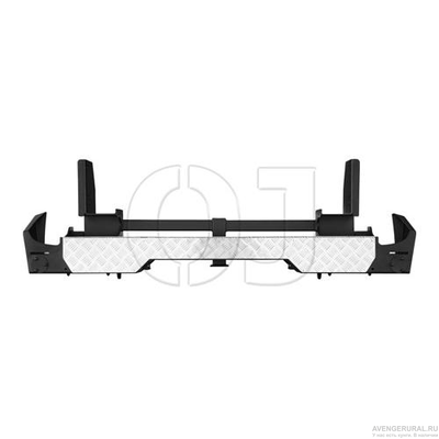 Задний силовой бампер GW Wingle7
