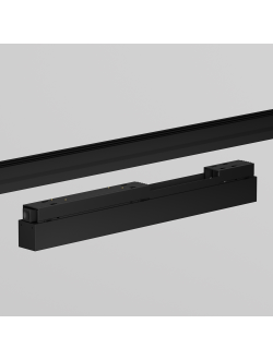 Уличный трековый светильник Basis Exility IP 3000К 12Вт 120° черный, O-TR02-1-S-12WB3K, Maytoni