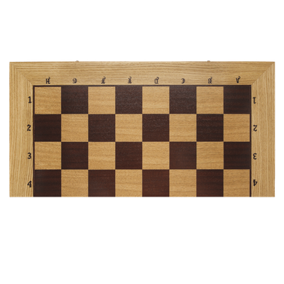 Шахматы "Роял", исполнение - маркетри