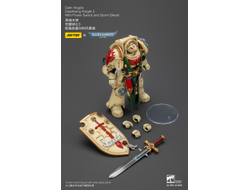 Рыцарь Крыла Смерти Темных Ангелов (Warhammer 40k) - КОЛЛЕКЦИОННАЯ ФИГУРКА 1/18 Dark Angels: Deathwing Knight 3 (JT02502) - JOYTOY