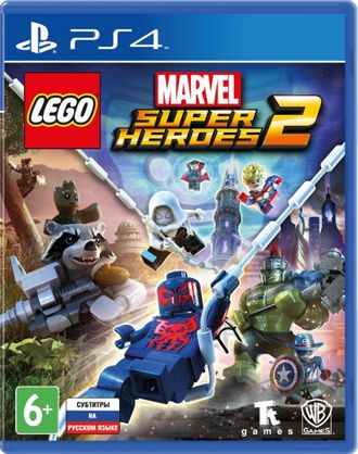 игра для PS4 LEGO Marvel Super Heroes 2