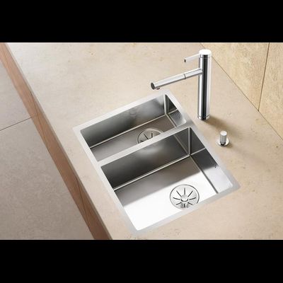 Мойка Blanco CLARON 340/180-IF (чаша слева)