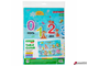 Настольное покрытие BRAUBERG KIDS для труда и творческих занятий, ПВХ, «Numbers», 50×35 см. 272361