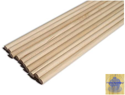 Дюбели деревянные для кондитерских изделий 40*0,3 см, 5 шт