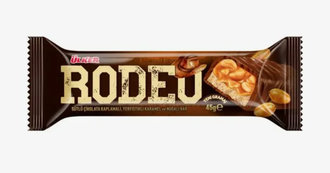 Батончик Ulker "rodeo" шоколадный с арахисом, 36 гр