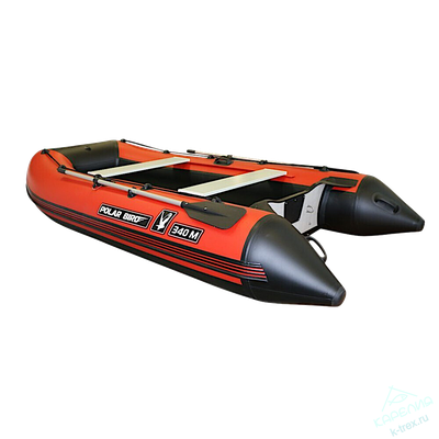 Лодка ПВХ Polar Bird Кречет PB-340M New Merlin пол-стеклокомпозит