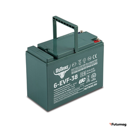 Тяговый аккумулятор RuTrike 6-EVF-38 (12V38A/H C3)