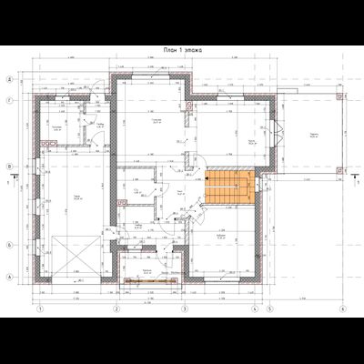 Двухэтажный дом с тремя спальнями 286м² (S84)