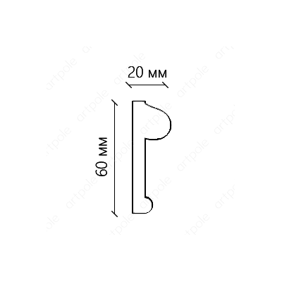 Молдинг SMG13