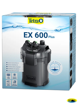 240926 Внешний фильтр Tetra EX 600 Plus до 120 л.